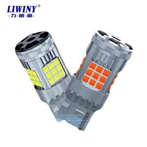 Liwiny Новый светодиодный поворотный сигнал CANBUS 1156 1157 3030 36smd фонари заднего хода светодиодный сигнал поворота лампы тормоза