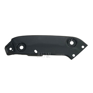 Support de fixation avant en fer pour cadre de radiateur Volkswagen Sagitar 5C6 805 931 5C6 805 932 - Product Image 1