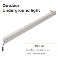 Le projet d'éclairage extérieur OEM et ODM conçoit la lumière LED décorative des lumières souterraines d'étape de la Chine