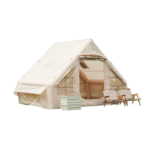 Carpa de Jardín Inflable Portátil de Doble Capa, Resistente a los Rayos UV, Impermeable, de Tela Oxford, para 3-4 Personas, con Protección Solar - Product Image 1