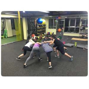 Rouleaux de gymnastique à usage intensif Tuiles en caoutchouc Tapis de sol en caoutchouc pour salle de sport - Product Image 4