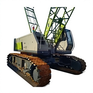 Année d'origine 2018 utilisé Zoomlion zcc2000 200t Grue de type chenille d'occasion zcc1600 zcc1200 160t 120t grue - Product Image 1