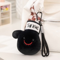 Porte-clés en peluche CHIQUE haltère, kettlebell, haltère, jouet de fitness doux, salle de sport à domicile, cadeau anti-stress, compagnon de fitness portable en peluche