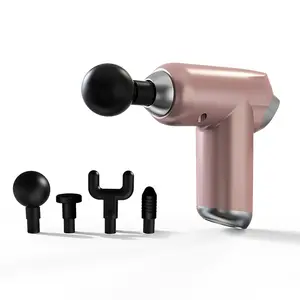 High Quality Pink Mini Massager Massage Gun For Women High Speed Mini Massage Gun