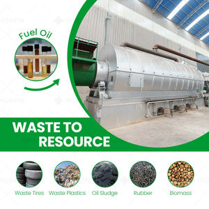 15 Tonnen Kunststoff abfall-Diesel-Pyrolyse-Maschinen anlage | Hohe Öl ausbeute Energie sparend Einfache Bedienung - Product Image 3