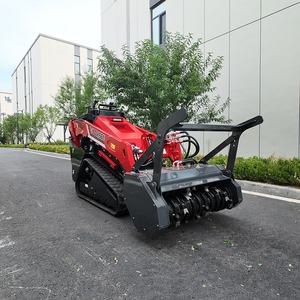 Minicargadora de orugas multifuncional para ingeniería de construcción, equipo de operación en espacios estrechos - Product Image 1