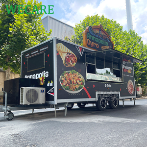 Camion de restauration mobile vintage DOT Street, chariot à hot-dogs, camion à bière entièrement équipé avec cuisine complète, <span class=keywords><strong>Allemagne</strong></span> - Product Image 3