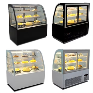 Vitrina Refrigerada Comercial para Pasteles y Panadería, Refrigerador para Exhibición en Bares, Cafeterías y Restaurantes - Product Image 6