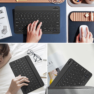 Bàn phím không dây với touchpad và bàn phím số <span class=keywords><strong>mini</strong></span> mỏng siêu mỏng USB Type-C cho máy tính bảng & máy tính xách tay - Product Image 5