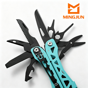 Nouveau couteau de poche multifonctionnel en acier inoxydable pour l'extérieur, pinces multi-outils portables pour le camping, la maison et la montagne - Product Image 5