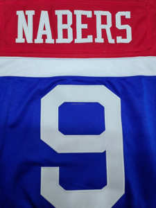 Migliore Qualità Personalizzata # 6 Jaxson Dart # 44 Cam Skattebo # 51 Abdul Carter # Maglia da Football Americano 97 Dexter Lawrence II Cucita - Product Image 6