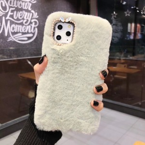 Funda de teléfono para vivo v17 pro, funda de teléfono móvil de felpa de tela cálida multicolor para invierno - Product Image 3