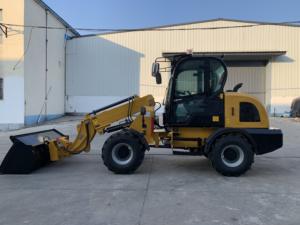 Diskon HZM WL 816T 1,6 Ton Teleskopik Front End <span class=keywords><strong>Loader</strong></span> dengan Mesin Euro 5 - Product Image 6