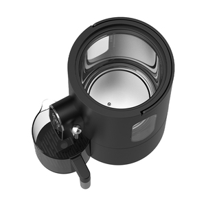 Bollitore <span class=keywords><strong>Elettrico</strong></span> Intelligente Hotsy a Doppia Parete in Vetro con Temperatura Variabile 3L, Macchina per Tè da Cucina, <span class=keywords><strong>Samovar</strong></span> <span class=keywords><strong>Elettrico</strong></span> Iraniano - Product Image 5