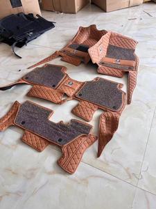 เสื่อปูพื้นรถยนต์ม้วนพีวีซีอุปกรณ์เสริมรถยนต์แผ่นปูรถยนต์ - Product Image 3