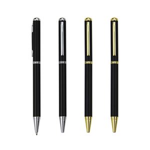 Delicate Promotion Twist Metal Ballpoint <b>Pen</b> Stylus Business Custom LOGO Black <b>White</b> - Product Image 4