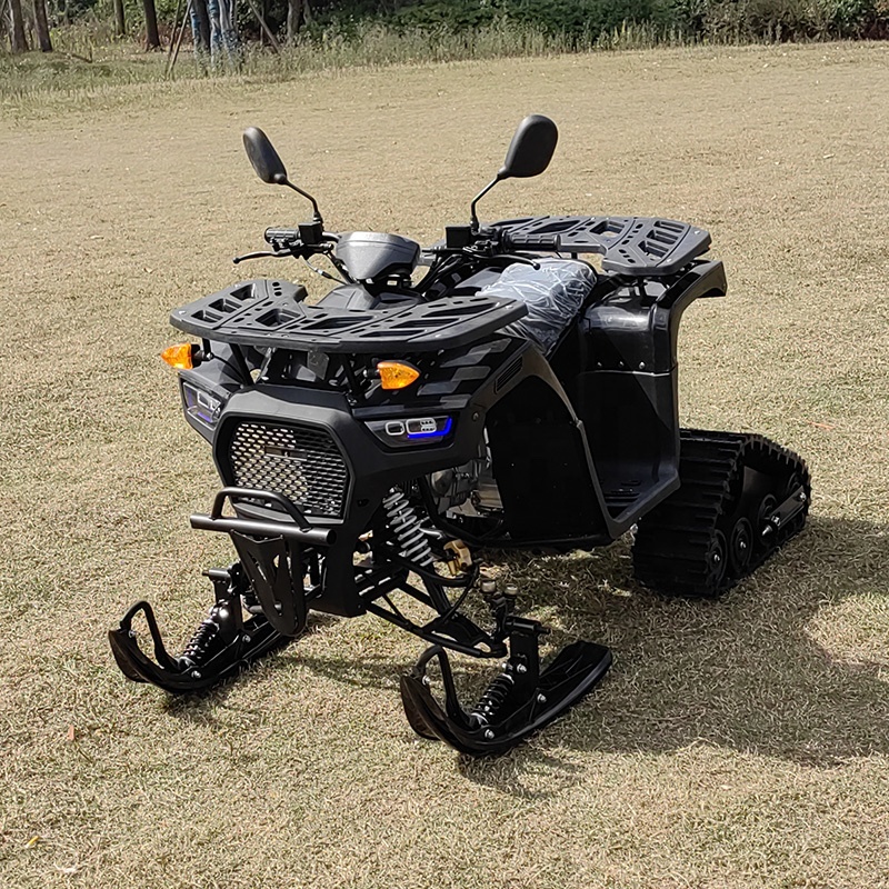 Прямая продажа с фабрики, высококачественный мотовездеход Sonw 125cc, зимний снегоход, утолщенные сани, вездеходные лыжи, бензиновый мотовездеход