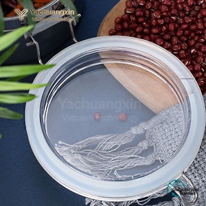 Stainless Steel Round Sealed Seasoning Jar With Clip Lid Leak Proof Durable Kitchen Storage Container - Product Image 4