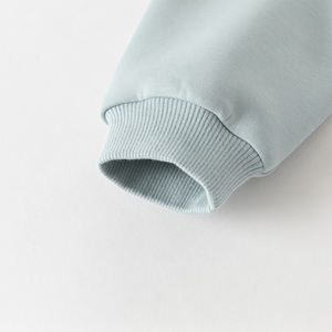 DB3253556 DAVE BELLA cappotto per bambini autunno bambino carino stile Casual cappotto di <span class=keywords><strong>cotone</strong></span> felpa in <span class=keywords><strong>cotone</strong></span> per ragazza e ragazzo - Product Image 4