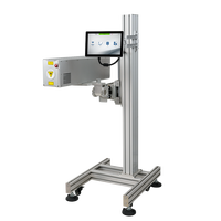 Máquina de Marcado Láser de CO2 con Enfriamiento por Aire DOCOD Venus1 1030C 30W, Líneas de Marcado Ilimitadas, Máquina de Impresión de Códigos de Barras GS1 para Cables