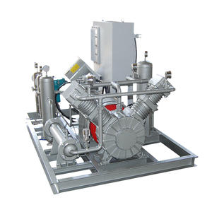 Compresor de aire de correa refrigerado por aire, pequeño, sin aceite, de lubricación por frecuencia variable, BT4 - Product Image 5