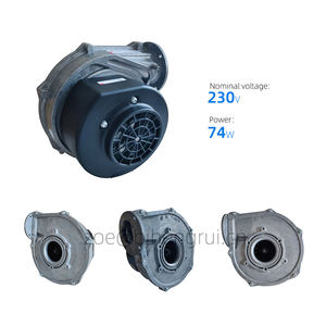 Ventilador centrífugo de refrigeración con inversor y rodamientos de bolas ebmpapst RG1281300 175*175*116mm 74W 230v 2500RPM 130m3/h RG128/1300 - Product Image 2