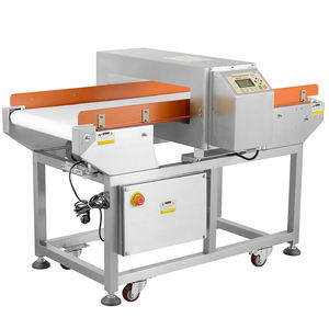 Et mantar şeker aperatifler meyve sebze gıda için yeni endüstriyel konveyör bant <span class=keywords><strong>Metal</strong></span> dedektörü ile 304 paslanmaz çelik IP54 - Product Image 1