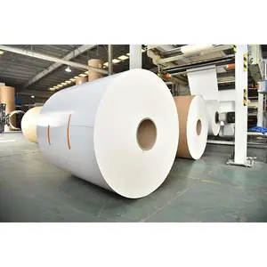 250gsm 300gsm 350gsm 400gsm Verpakking Papier Board Gc1 Fbb C 1S Ningbo Ivoor Board Papier Voor Digitaal Printen
