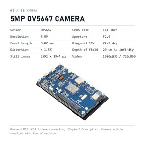 ESP32-P4-WIFI6 Placa de desarrollo con pantalla táctil IPS de 5 pulgadas y 5 puntos, 720×1280, chip de códec de audio integrado, Wi-Fi 6 BLE 5, Xiaozhi AI Deep - Product Image 2