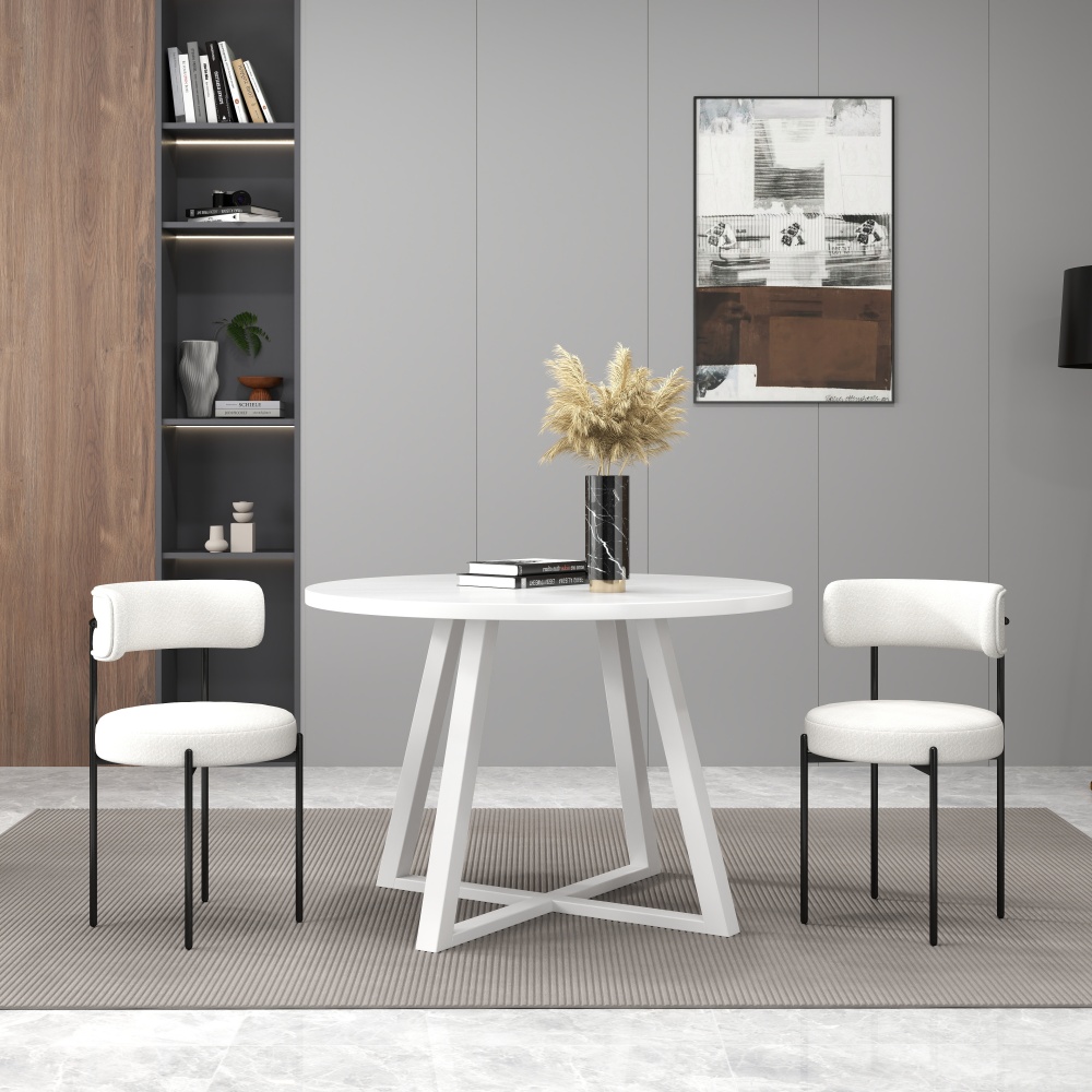 Blanc + Multi + Bois massif + MDF + Bois massif + MDF-1
