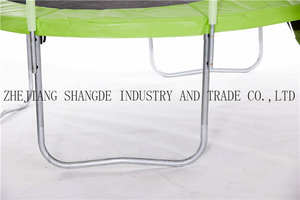 Trampoline Sundow 10FT avec filet de protection extérieur fiable qualité lit rond intérieur tampolines fabricants - Product Image 5