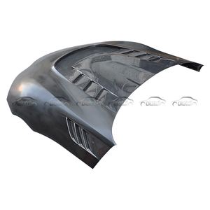 Cubierta de capó de motor delantero de fibra de carbono, Kits de carrocería de ajuste automático para Toyota <span class=keywords><strong>Supra</strong></span> A90 MK5 - Product Image 4