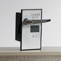 Cerradura electromagnética de interior DSN-DMZ/DSN-DMY con indicador de voltaje en vivo, tipo manija, para armario de aparellaje MV, bloqueo de seguridad.