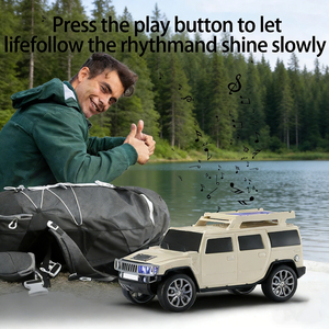 Altavoz Bluetooth Inalámbrico Solar Revolucionario Alecter, ABS+Silicona, 1200mAh, Estilo Moderno para Vehículos, Reproducción TF/USB Tipo-C - Product Image 2