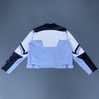 Blouson de bombardier pour hommes, veste de pilote universitaire, coupe-vent, imperméable, fermeture à glissière en cuir brodé