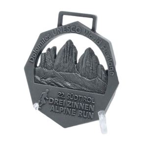 Medalla Deportiva de Boxeo MMA de Metal 3D en Latón Personalizada y Económica de Fábrica con Impresión en Serigrafía y Grabado para Uso Promocional - Product Image 6