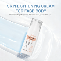 Nouveau Lotion pour le visage et le corps Niacinamide Aisselles Corps Crème Décolorante Blanchissante Anti Taches Sombres Vieillissement Rides Genoux Coudes Crème