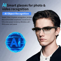 Lentes Inteligentes LIGE BWW630 4K con IA, Cámara, Grabación de Video, Transferencia WIFI, Asistente de Voz, Traducción en Tiempo Real