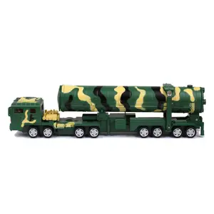 1 64 Die Cast Truck Andere Legering Speelgoed Militaire Voertuig Type Speelgoed Raket Lanceren Voertuig Speelgoed