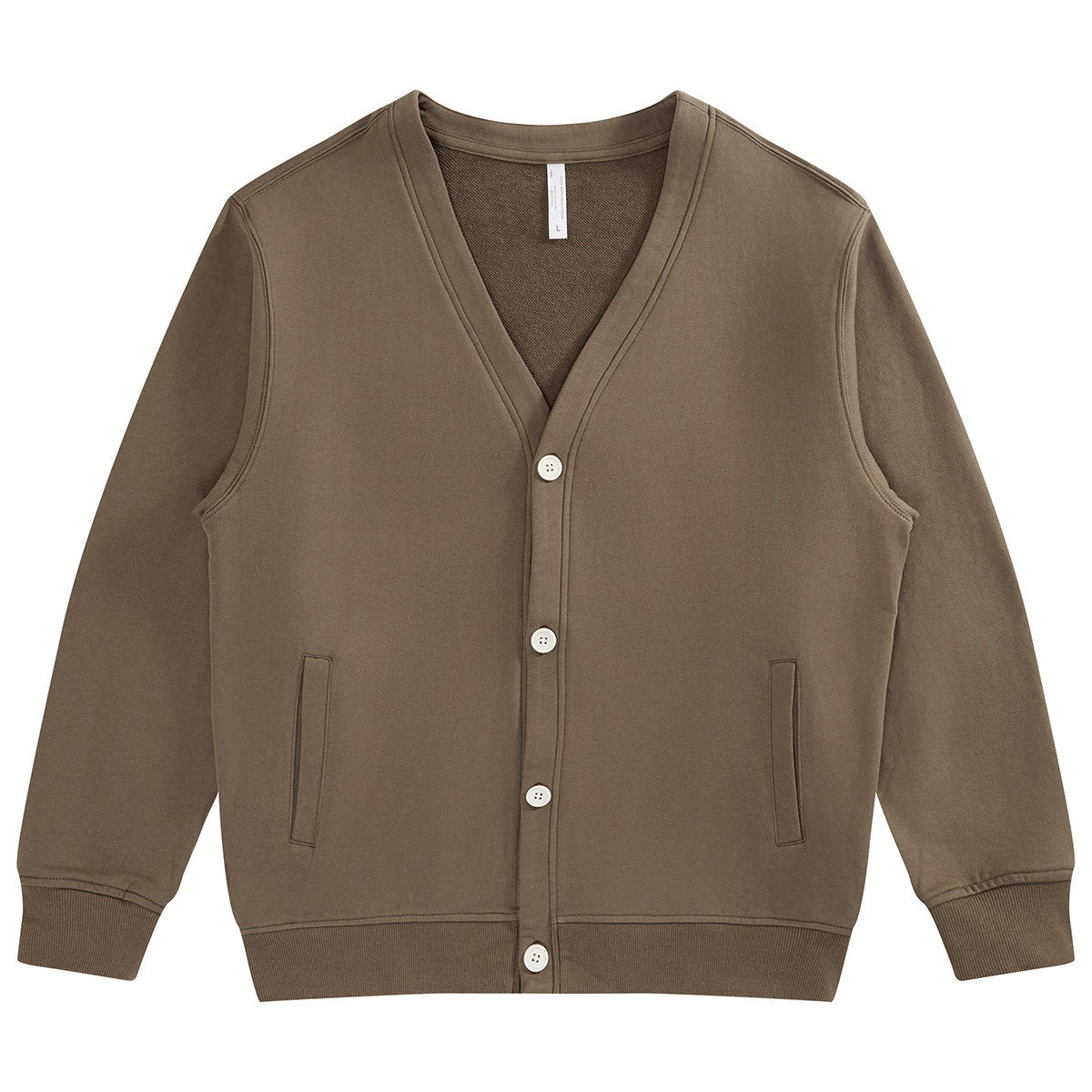 สีน้ำตาล