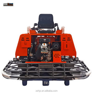 ZZHAO 37hp بنزين <span class=keywords><strong>46</strong></span> "قرص مزدوج ملحقات مجانية مجرفة كهربائية تلميع الخرسانة ركوب على مجرفة السلطة - Product Image 3