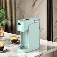 Cafetière automatique portable 1450W compatible avec le réservoir Nespresso & Dolce Gusto 900ml pour l'hôtel et la voiture