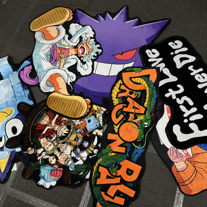 Chất Lượng Cao Tùy Chỉnh Tufted Khu Vực Thảm Cho Phòng Khách Lớn Có Thiết Kế Của Bạn Logo Phim Hoạt Hình Vật Nuôi Mô Hình Mat Phòng Ngủ - Product Image 1