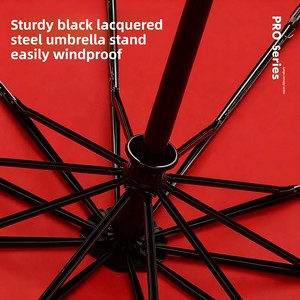 <span class=keywords><strong>Parapluie</strong></span> d'affaires pour <span class=keywords><strong>homme</strong></span> surdimensionné, entièrement automatique, extra large, noir, anti-UV, pliable, renforcé, anti-<span class=keywords><strong>tempête</strong></span> - Product Image 4