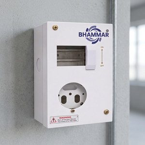 ปลั๊กไฟติดผนัง Bhammar BPBC001 พร้อมสวิตช์ในตัว ปรับแรงดัน/กระแสไฟ/จำนวนเต้ารับได้ พอร์ต USB Type-C ระดับ IP  ตัวเรือนสีขาว - Product Image 4