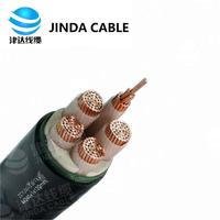 VDE bersertifikat grosir Model nyy/nycy-2 Core Xlpe kabel api-retardant tegangan rendah tembaga kawat listrik perisai