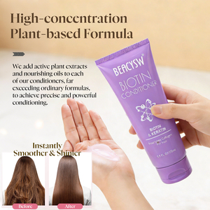 Shampooing et après-shampooing à la noix de coco contenant des ingrédients d'origine naturelle |   Tous types de cheveux, colorés et traités, fins à secs et abîmés - Product Image 4