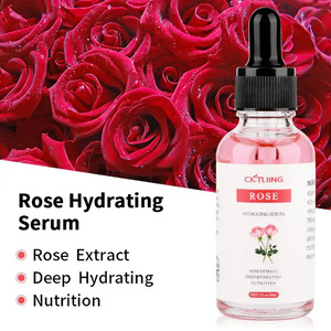 Sérum hydratant à la rose 30 ml, essence hydratante profonde pour le visage, soin de la peau pour femmes - Product Image 1
