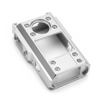 Boîtiers de talkie-walkie personnalisés Pièces usinées CNC de précision Boîtiers de talkie-walkie Usinage CNC