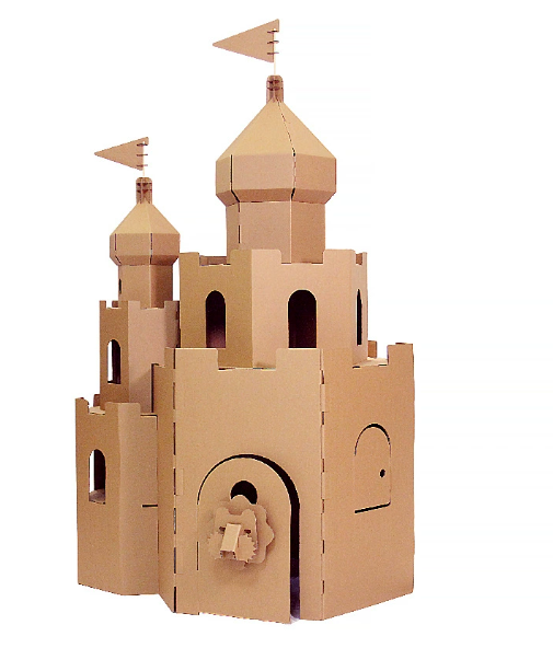 Children s DIY Corrugated Paper Shell